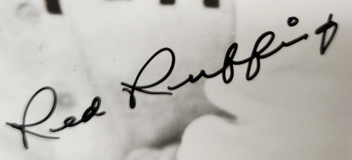 Red Ruffing Signed 8x10 Photo New York Yankees HOF Beckett COA