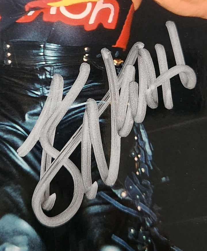 Kevin Nash Signed 8x10 Photo Wrestling WWE HOF COA