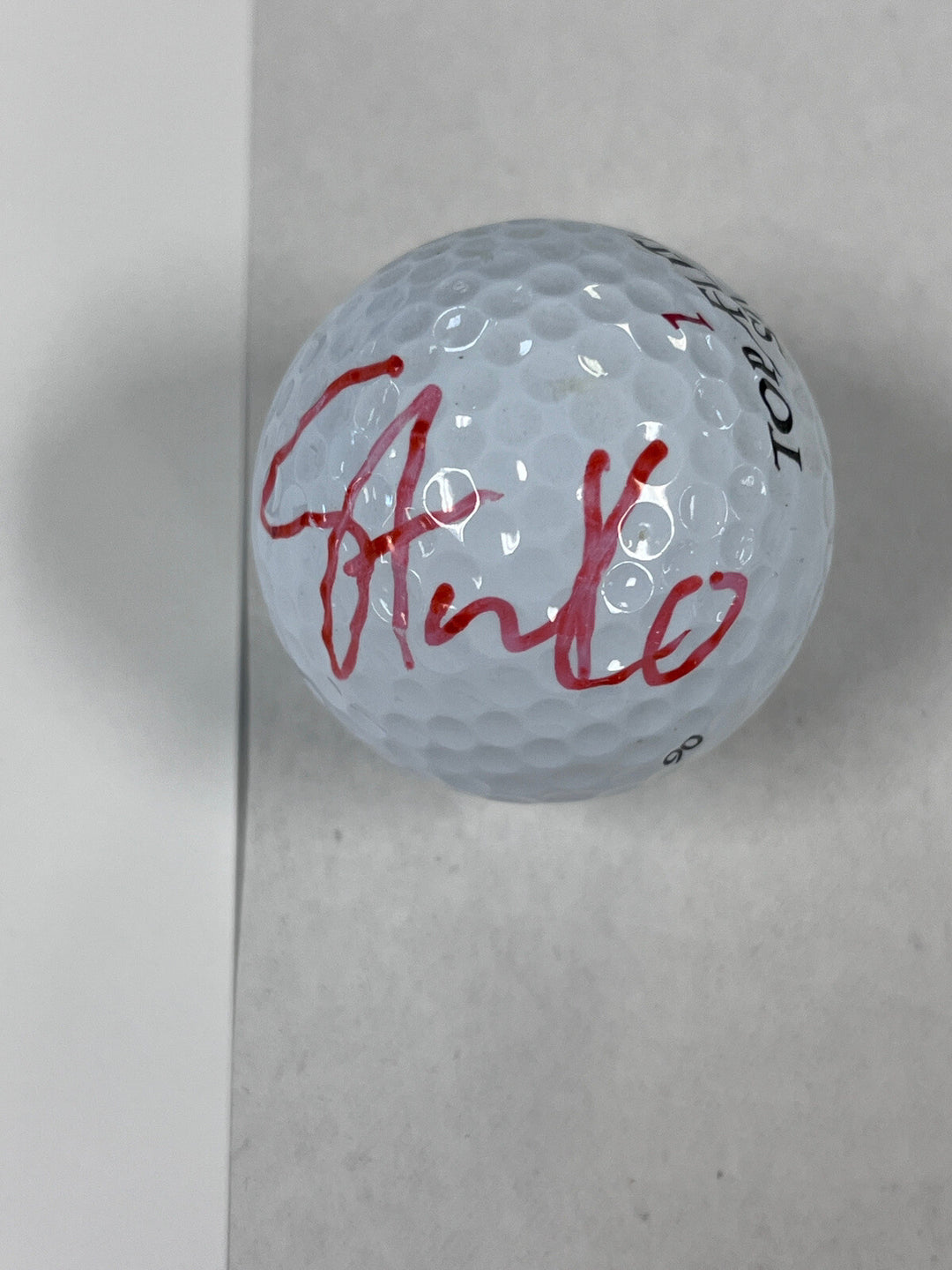 Paul Stankowski Autographed Signed Golf Ball PGA W/Cube Beckett LOA