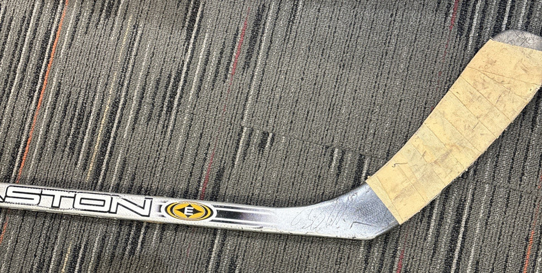 Brian Rolston Autographed Game Used Easton Synergy Hockey Stick Bruins
