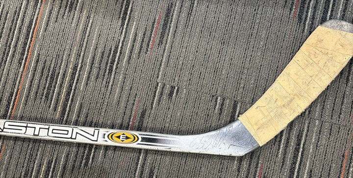 Brian Rolston Autographed Game Used Easton Synergy Hockey Stick Bruins