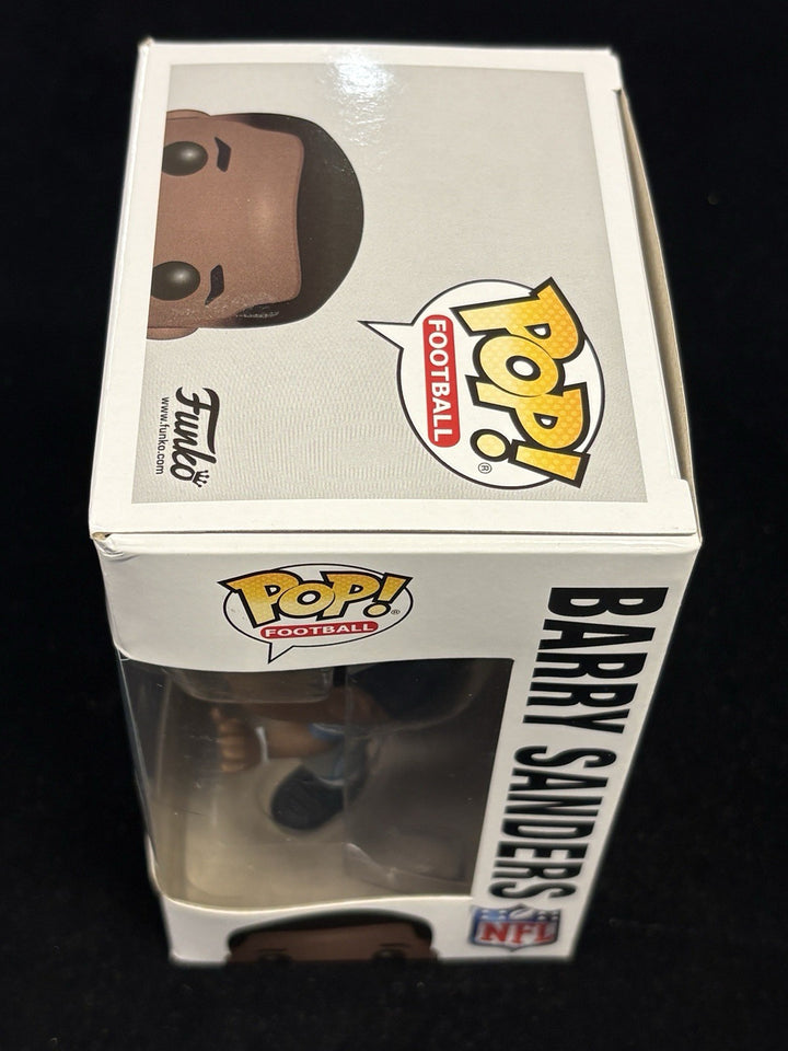 2018 Funko Pop Football Barry Sanders #81 Detroit Lions