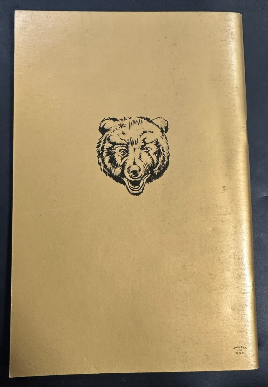 Vintage 1965-66 Boston Bruins Official Yearbook NHL