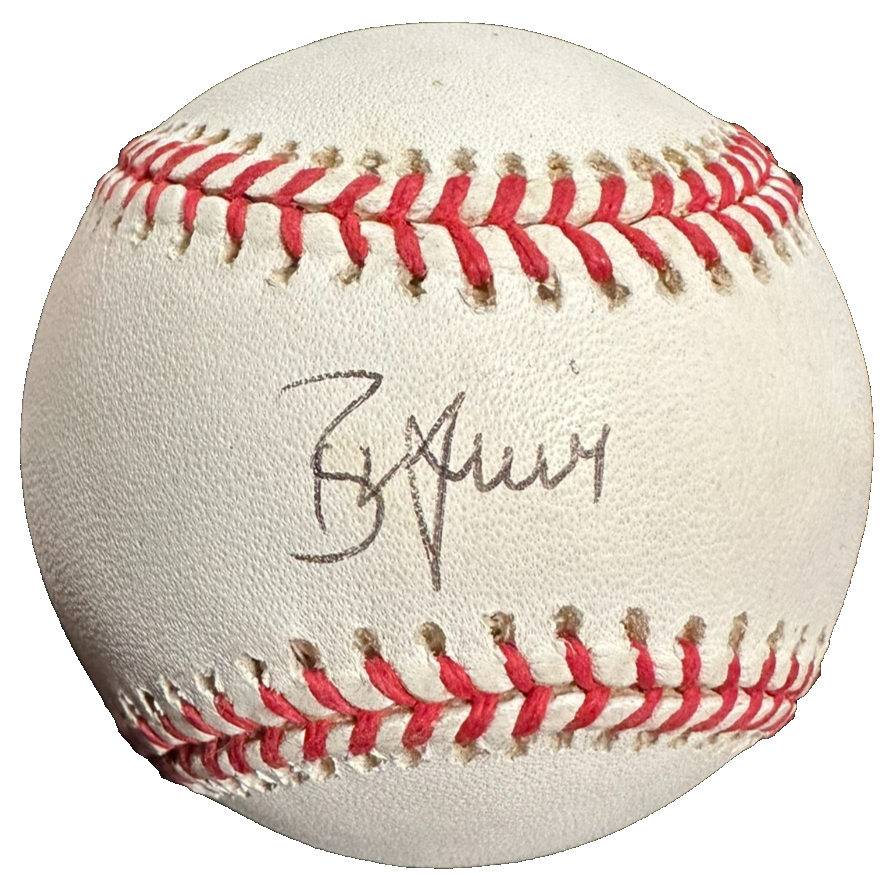 Ben Grieve Autographed Rawlings American League Baseball Oakland A's
