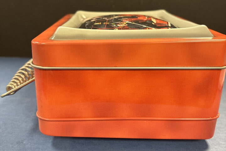 The Three Stooges Comedy Tin Lunch Box Collectible Vintage COA