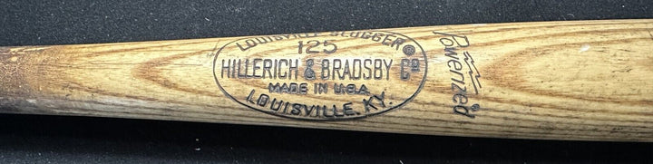 George Scott Game Used Hillerich & Bradsby Louisville Slugger Bat Red Sox