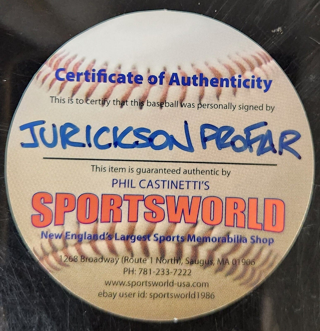 Jurickson Profar Signed Major League Baseball San Diego Padres COA