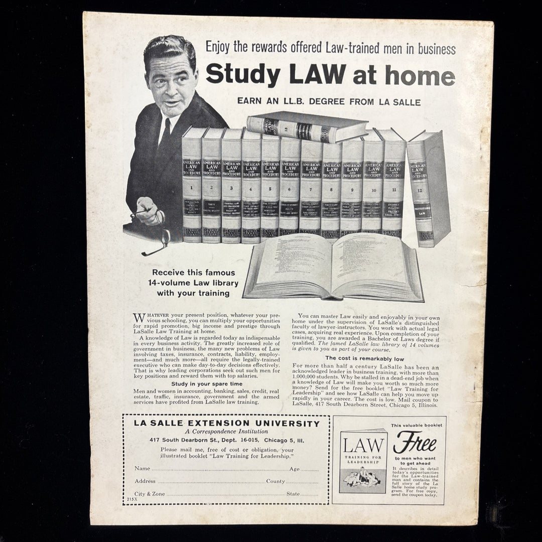 1963 Inside Baseball Magazine Maury Wills LA Dodgers / Willy Mays SF Giants