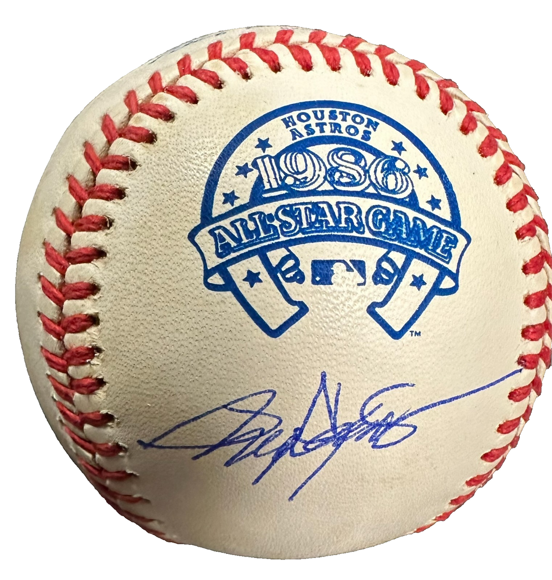 Roger Clemens Autographed 1986 All-Star Game Baseball Boston Red Sox