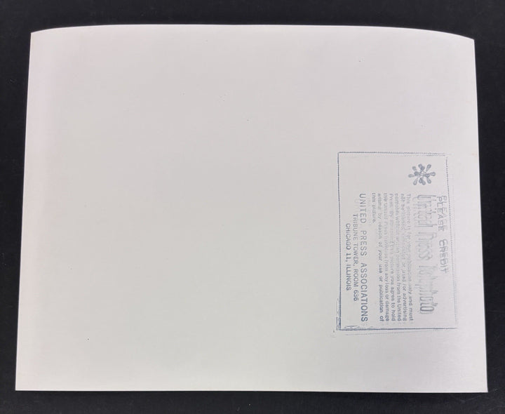 1957 Original 7x9 Newspaper Wire Photo Carrasquel Smith Cleveland Indians