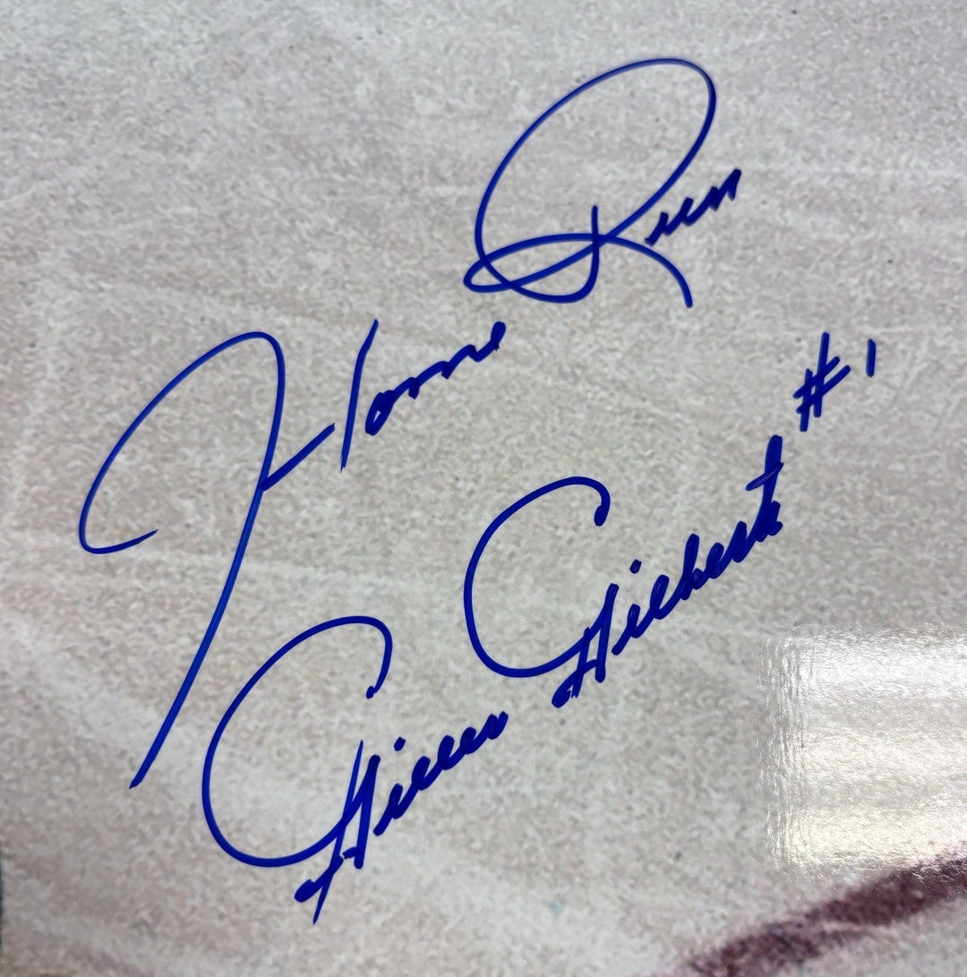 Gilles Gilbert Autographed Boston Bruins 16x20 Photo W/ Home Run Insc