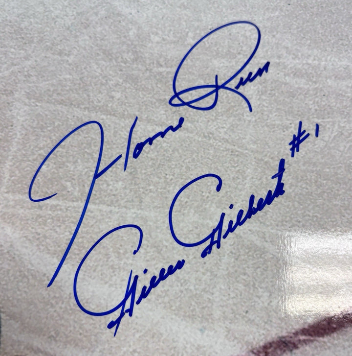 Gilles Gilbert Autographed Boston Bruins 16x20 Photo W/ Home Run Insc