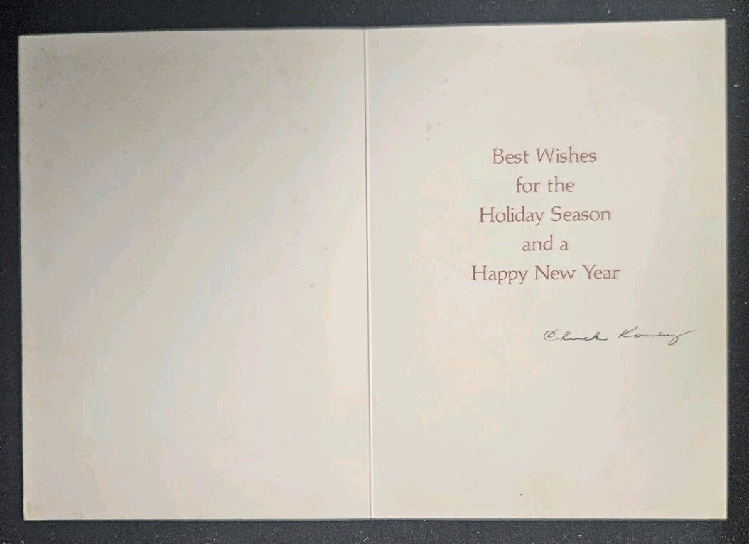 Boston Red Sox Team Christmas Card