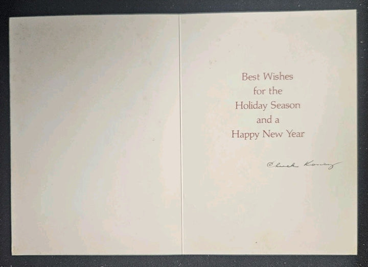 Boston Red Sox Team Christmas Card