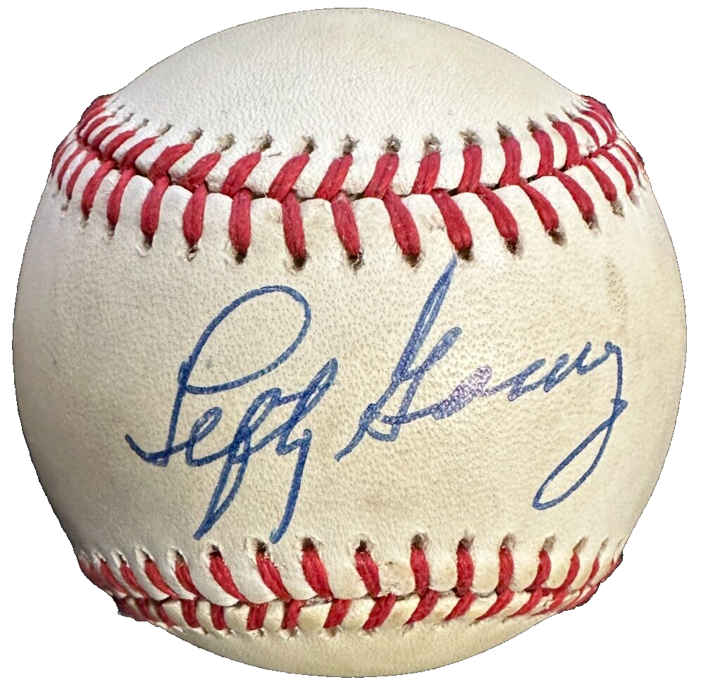 Lefty Gomez Autographed American League Baseball BAS Yankees