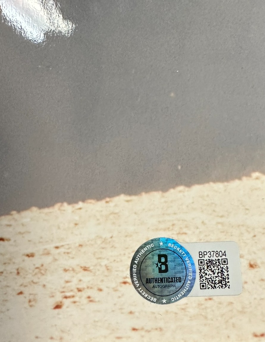 J.R. Richard Autographed 8x10 Houston Astros Photo BAS