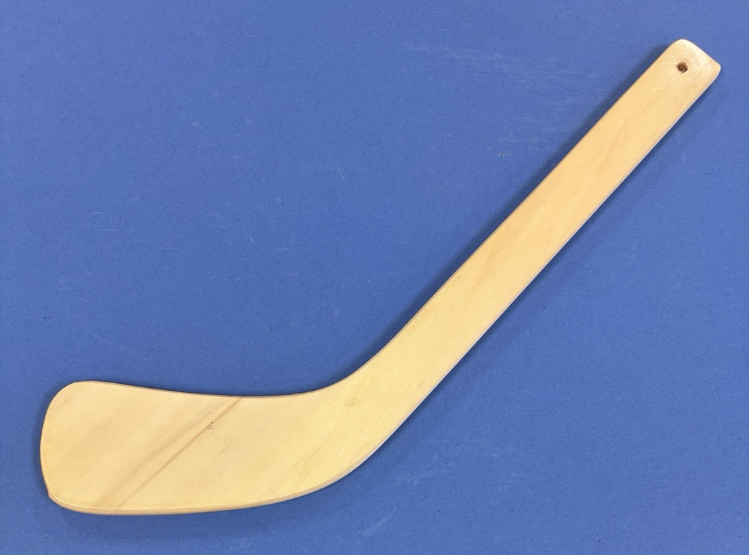 Bud Poile HOF 1980 Signed Mini Stick Beckett Toronto Maple Leafs