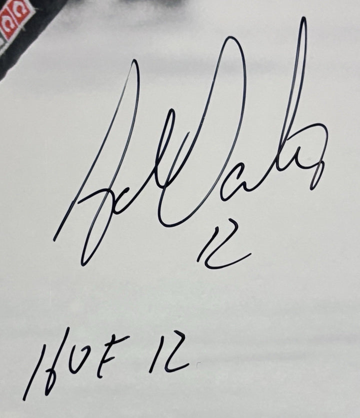 Adam Oates Autographed Boston Bruins 16x20 Photo W/ HOF 12 NHL