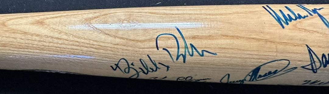 1967 Boston Red Sox Team Signed Tony Conigliaro Game Bat Ken Coleman Estate