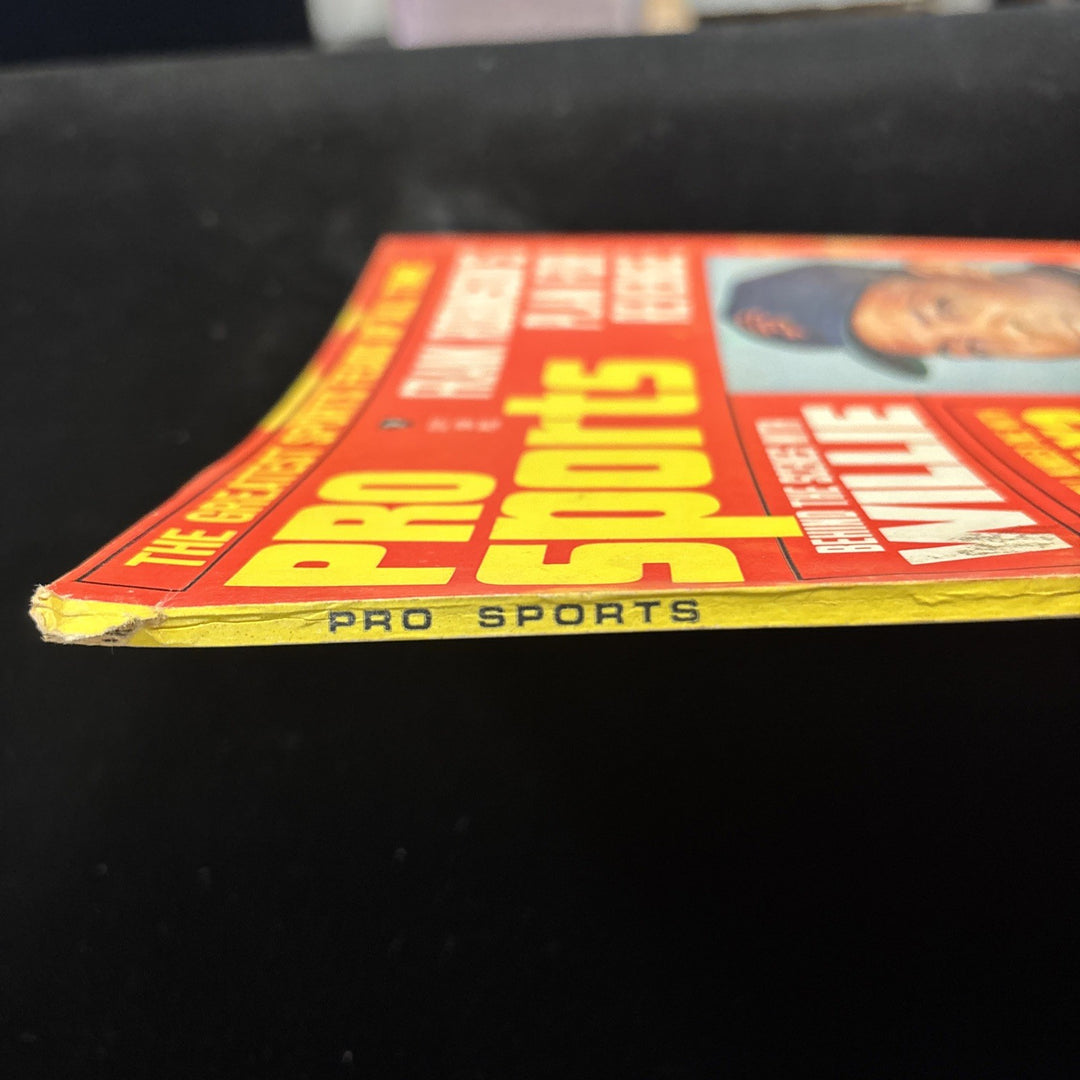 September 1966 Pro Sports Magazine Willie Mays / Sandy Koufax Cover