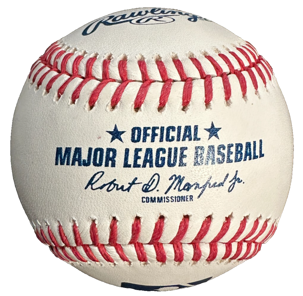 Julio Rodriguez Autographed Official Major League Baseball Mariners