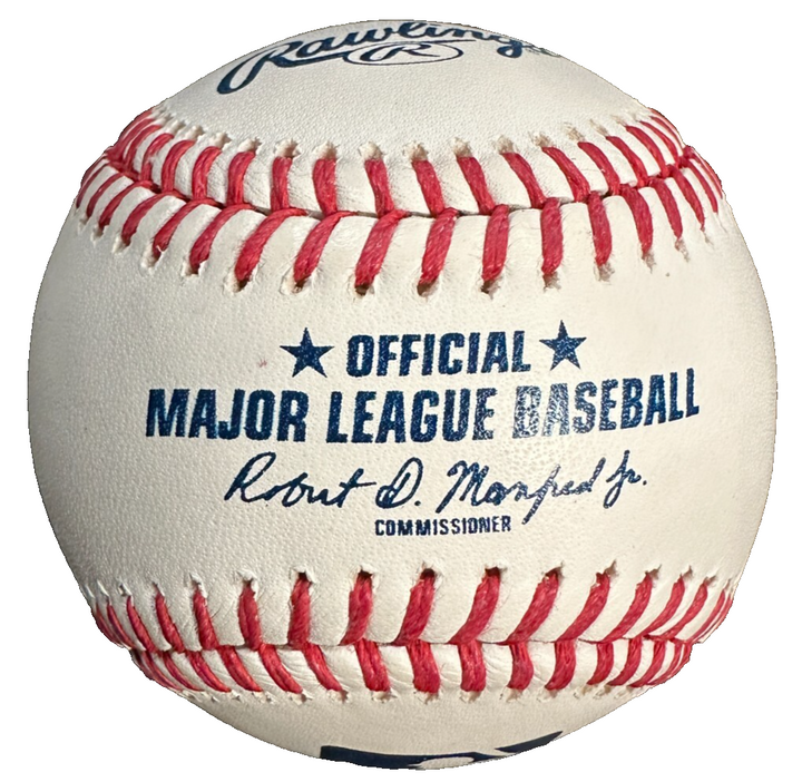 Julio Rodriguez Autographed Official Major League Baseball Mariners