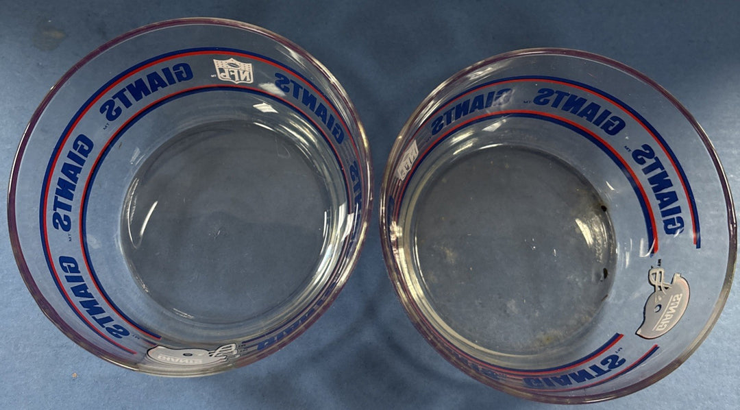 NY Giants Dip Bowl Set