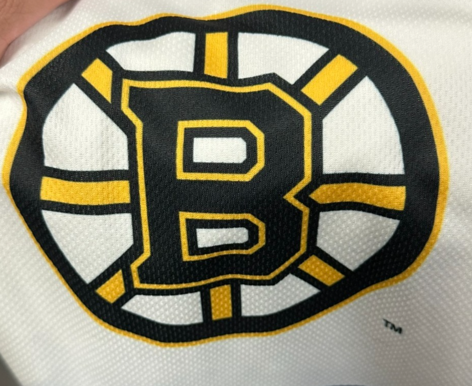 2010 Jaroslav Kudrna Bílí Tygři Liberec Vs Boston Bruins Game Worn Jersey Signed