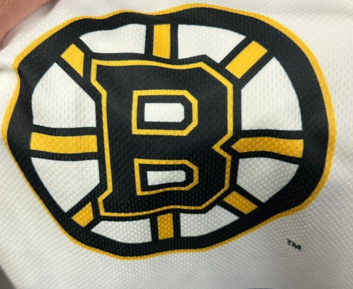 2010 Jaroslav Kudrna Bílí Tygři Liberec Vs Boston Bruins Game Worn Jersey Signed
