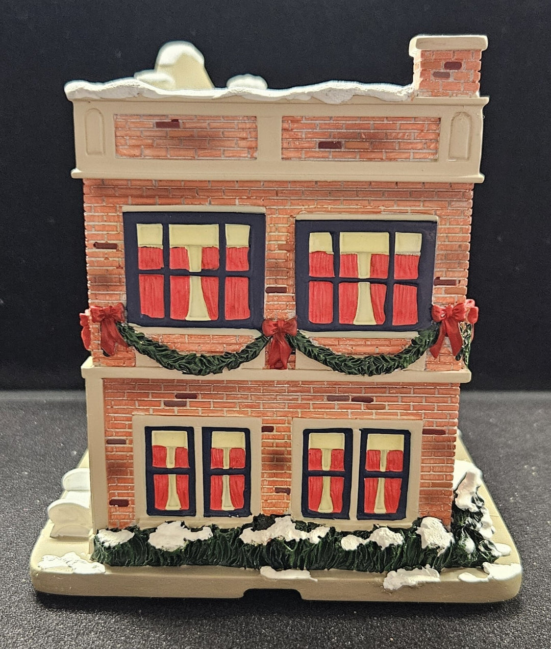 2004 Hawthorne Village New England Patriots Christmas Village Health Club