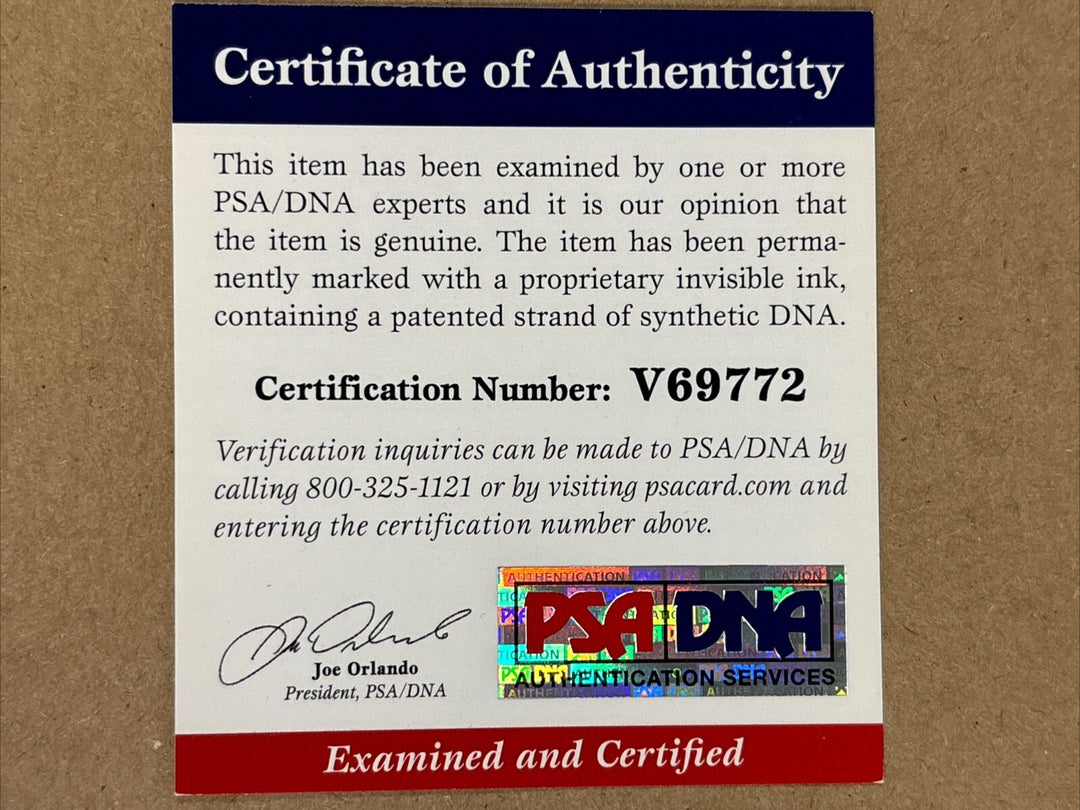 John Travolta Signed A Civil Action 8x10 Photo Framed PSA Certified
