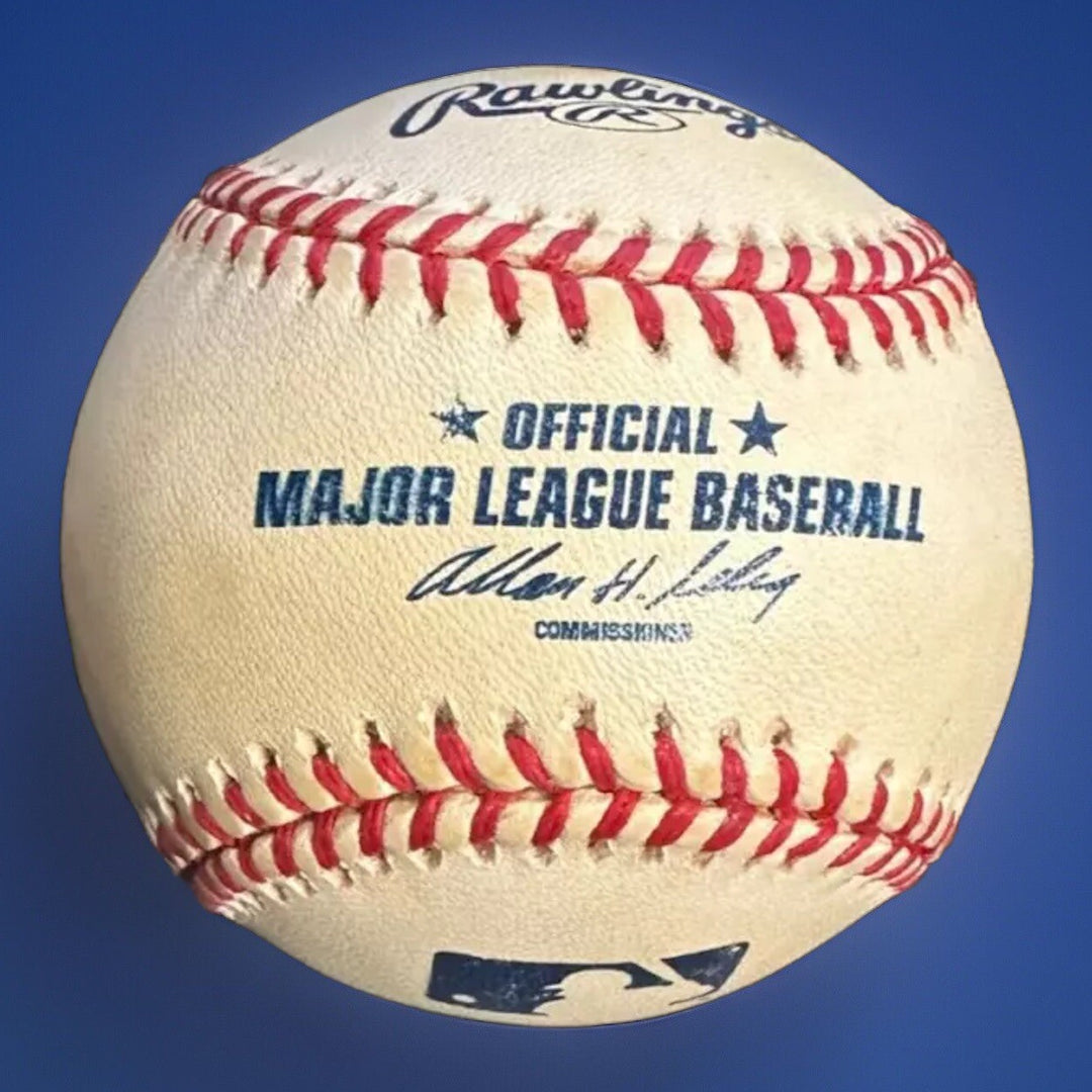 Trevor Hoffman Autographed Official Major League Baseball HOF Padres
