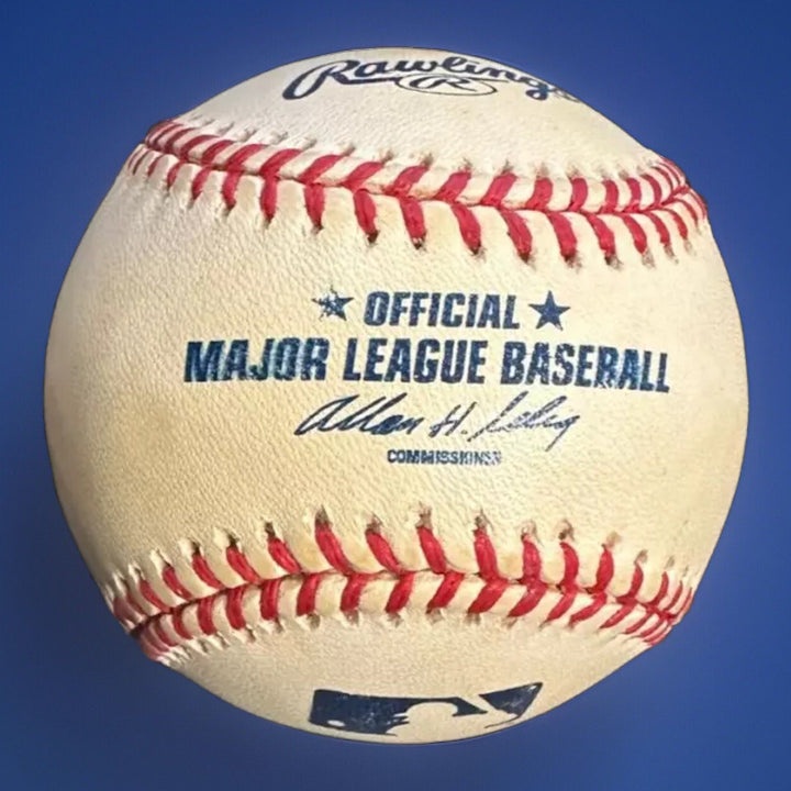 Trevor Hoffman Autographed Official Major League Baseball HOF Padres