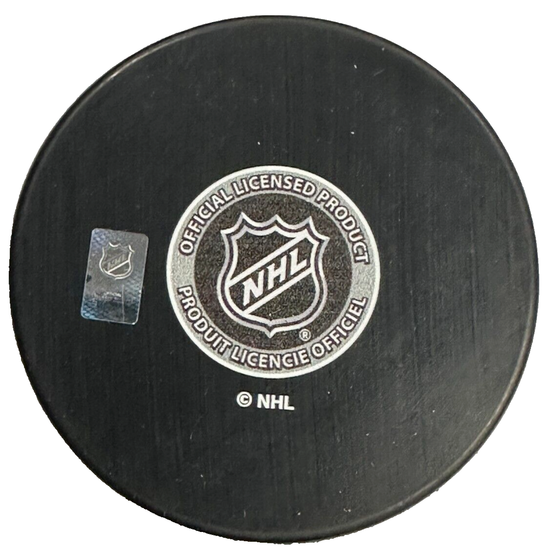 Cam Neely Autographed Boston Bruins 100th Anniversary Puck NHL