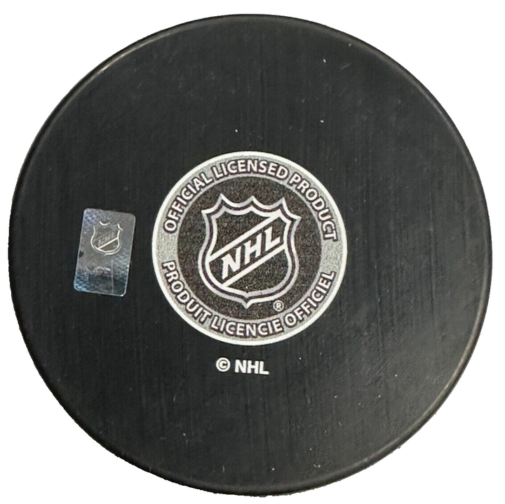 Cam Neely Autographed Boston Bruins 100th Anniversary Puck NHL