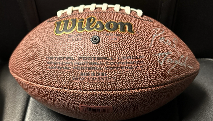 Paul Tagliabue Autographed Wilson NFL Football