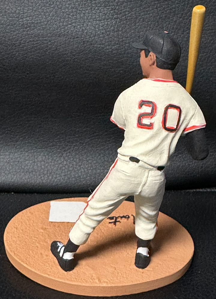 Monte Irvin Gartlan Mini Figure 55/10000 HOF Giants