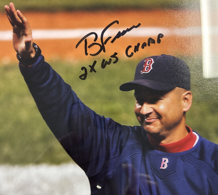 Terry Francona Boston Red Sox Manager  Autographed Framed Picture 16x14 COA