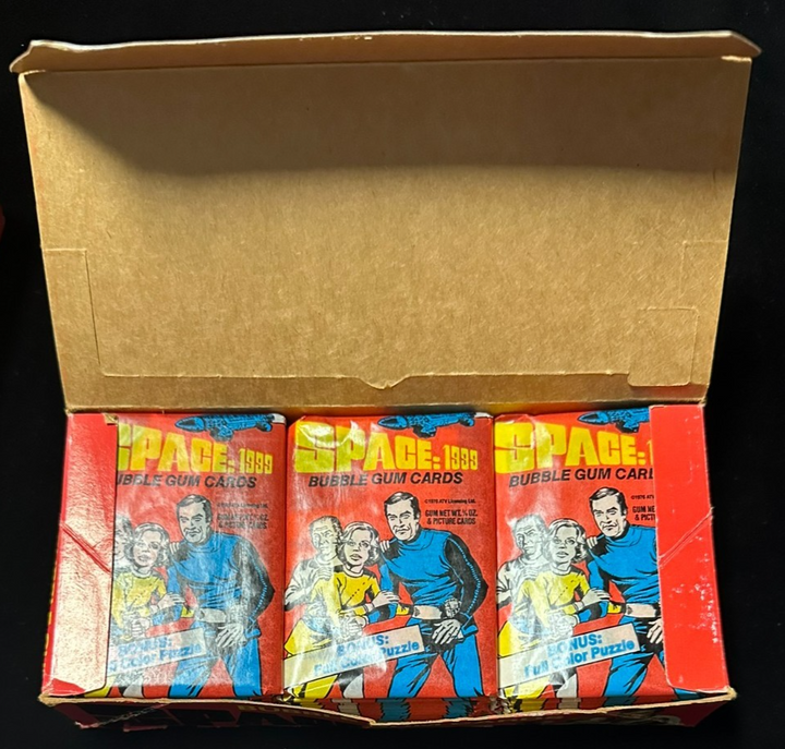 1976 Donruss SPACE: 1999 Unopened Wax Box 24 Sealed Packs Vintage
