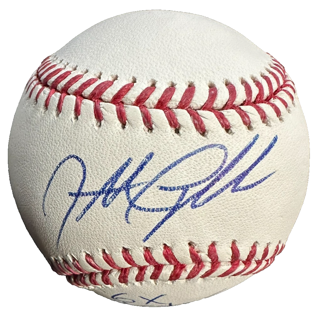 Jonathan Papelbon Autographed Official American League Baseball W/ 6x All-Star