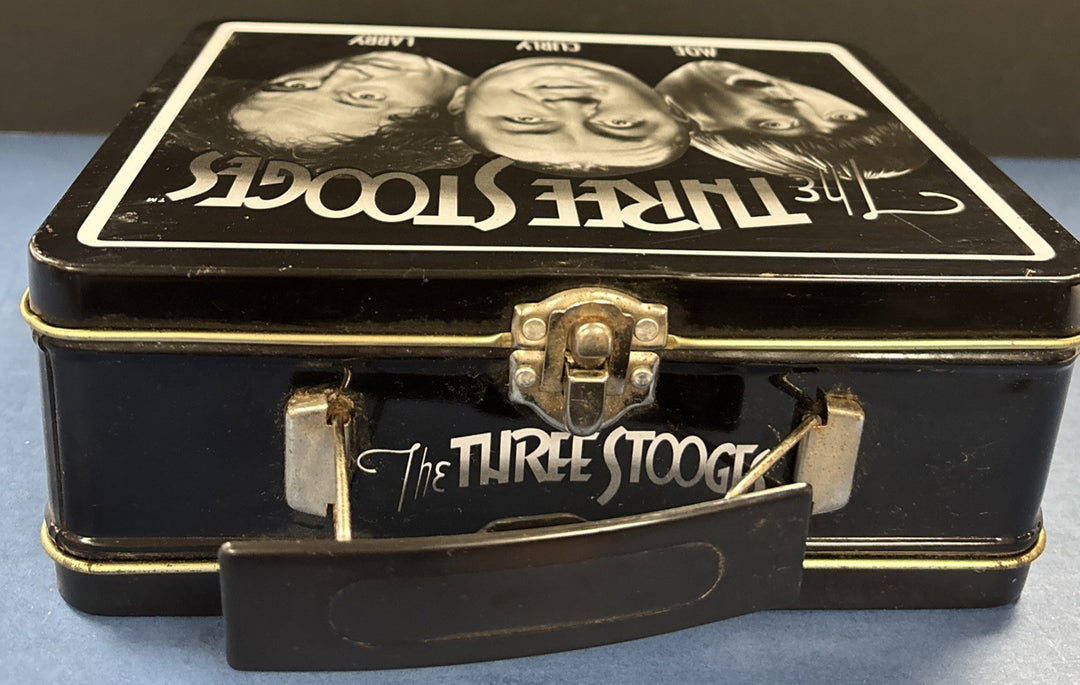 The Three Stooges Tin Lunch Box Collectible Vintage 1998