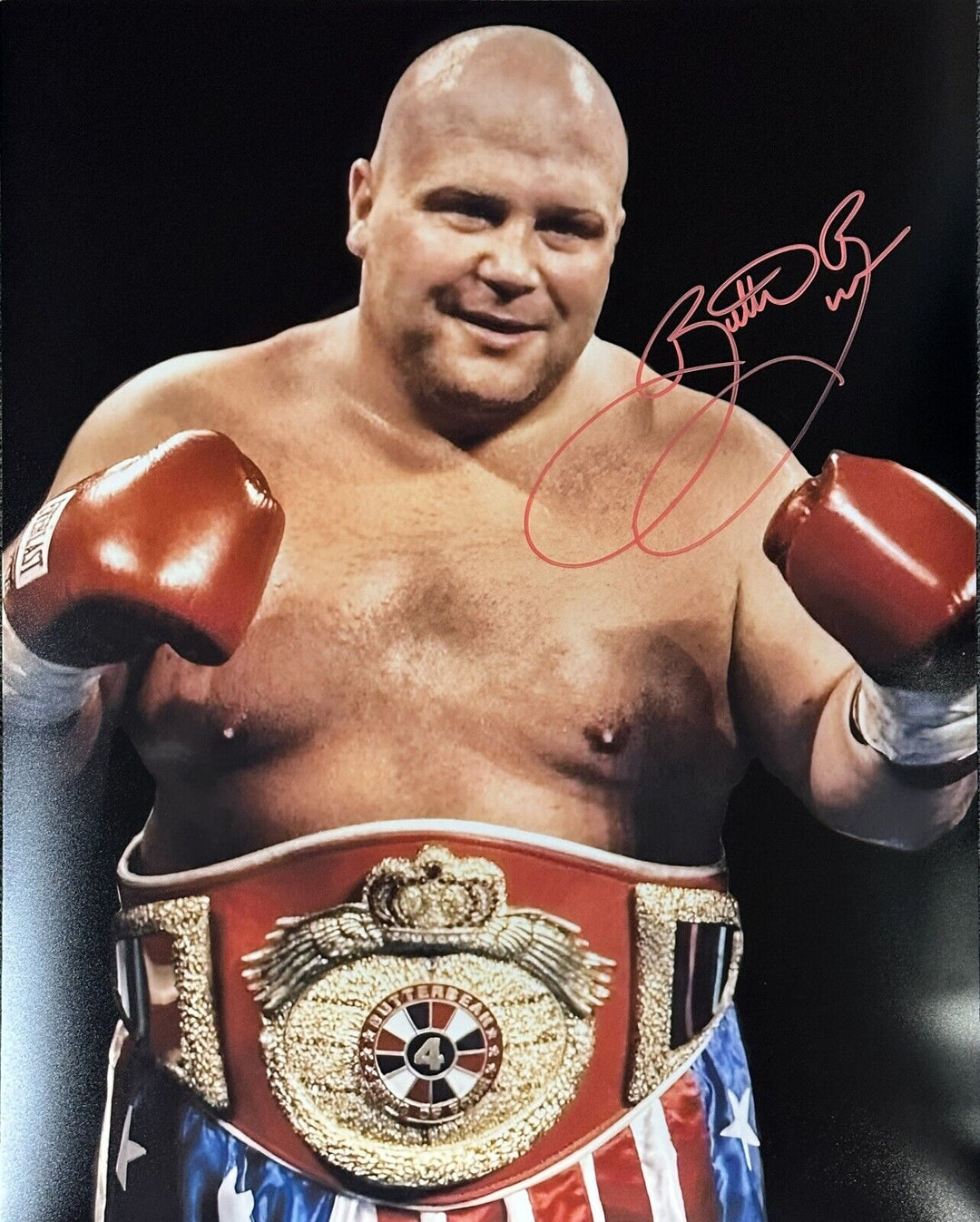 Butterbean Eric Esch Autographed 16x20 Boxing Photo