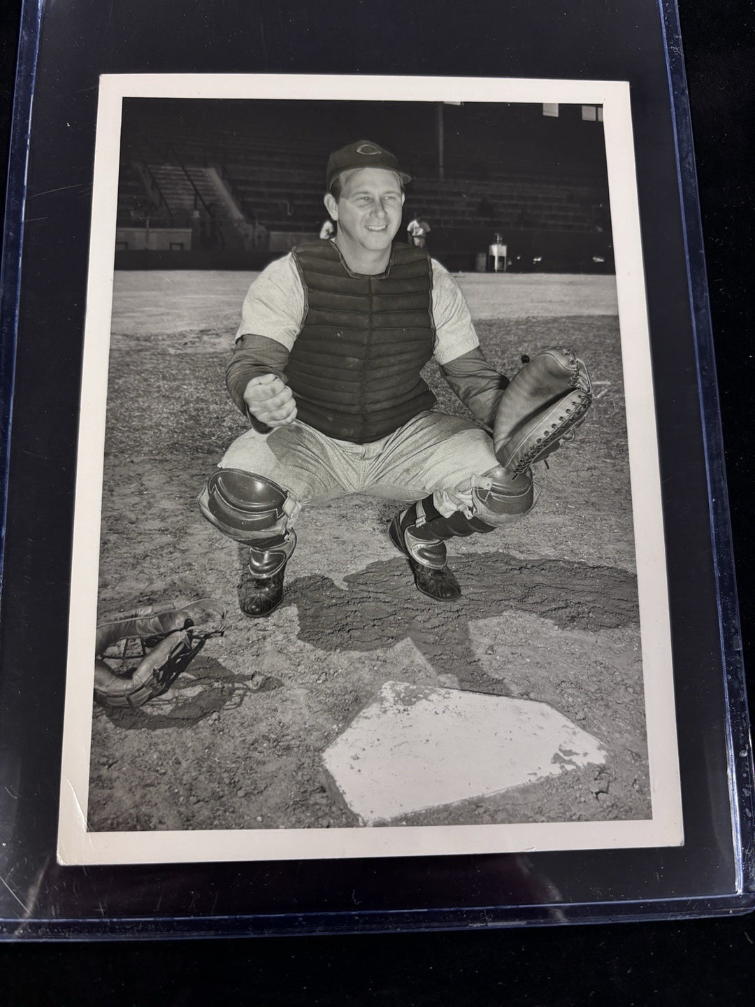 Homer Howell Circa 1950’s Cincinatti Reds Team Issued Photo