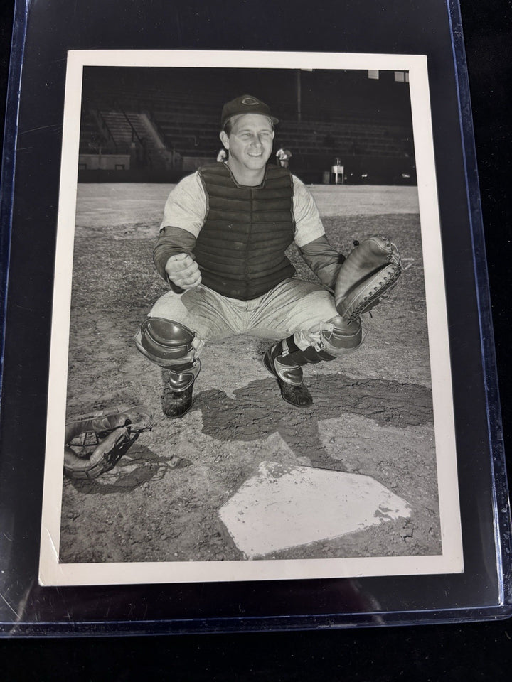 Homer Howell Circa 1950’s Cincinatti Reds Team Issued Photo