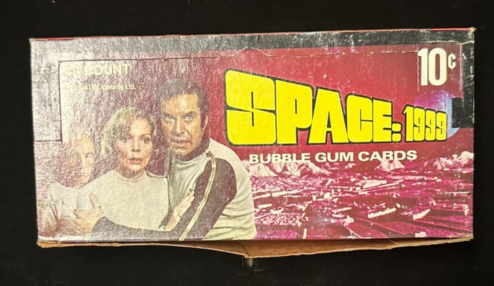 1976 Donruss SPACE: 1999 Unopened Wax Box 24 Sealed Packs Vintage