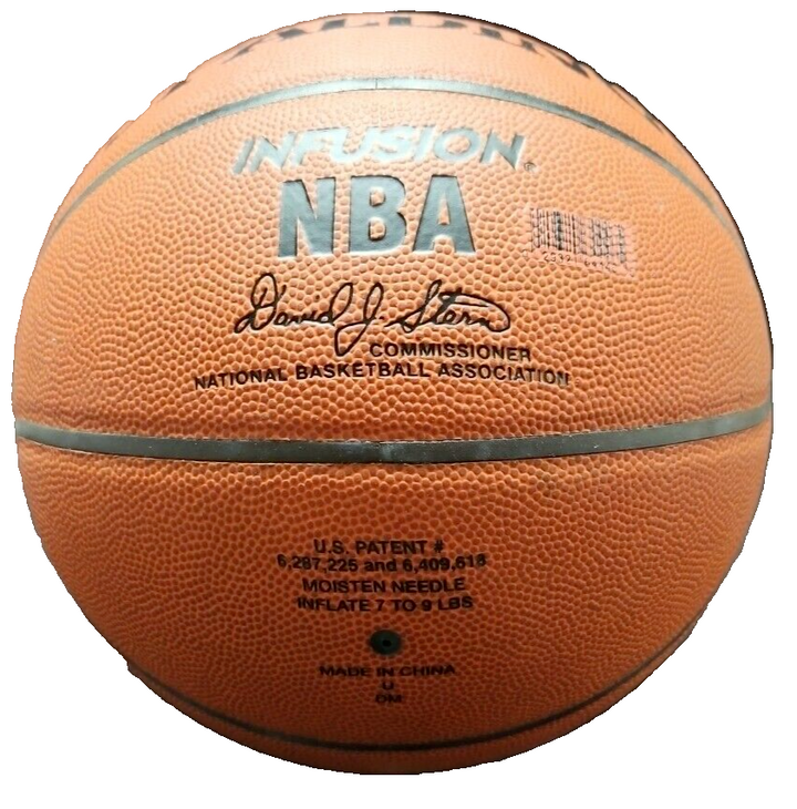 Bob Cousy Autographed Spalding Infusion Basketball W/ HOF 71 Inscription Celtics