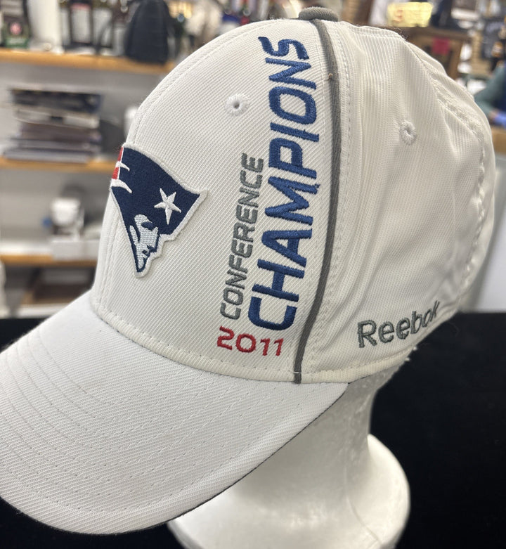 New England Patriots 2011 Conference Champions Cap NFL One Size