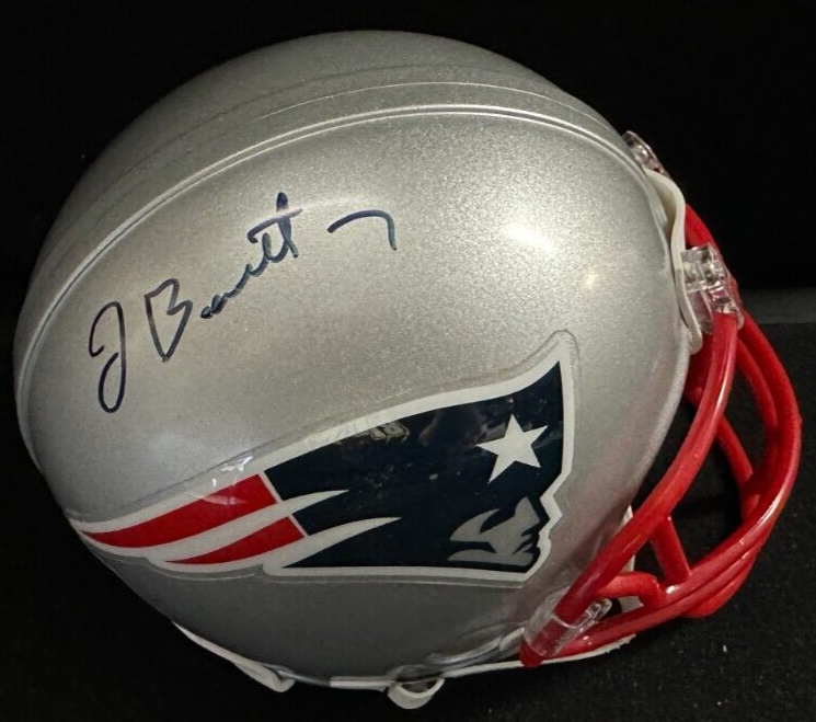 Jacoby Brissett Autographed New England Patriots Mini Helmet NFL