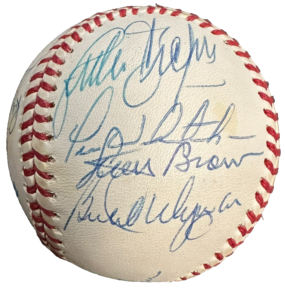 Minnesota Twins Greats Autographed Baseball Oliva Rollins