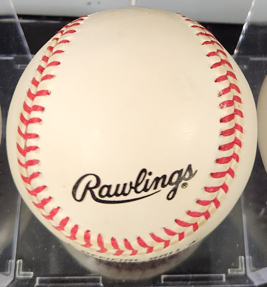 Bobby Thomson Autographed National League Baseball New York Giants COA